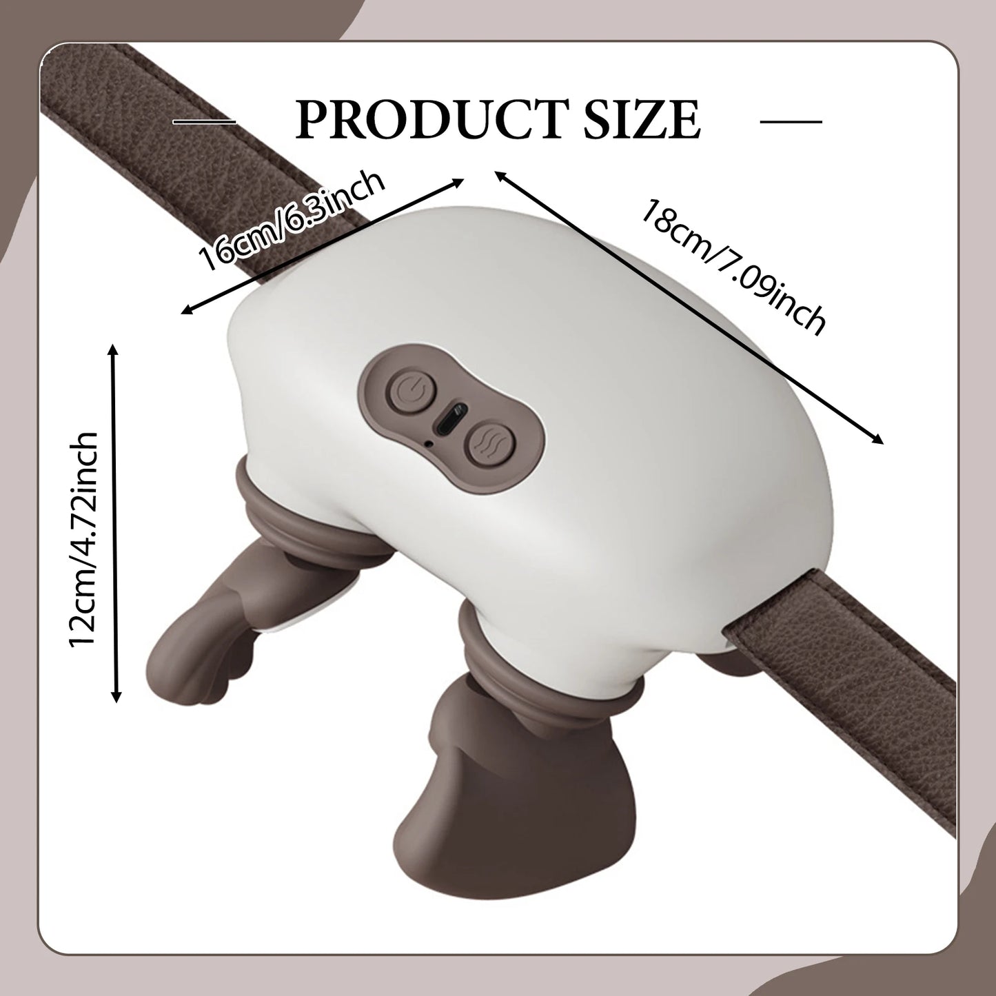 Portable Neck Massager