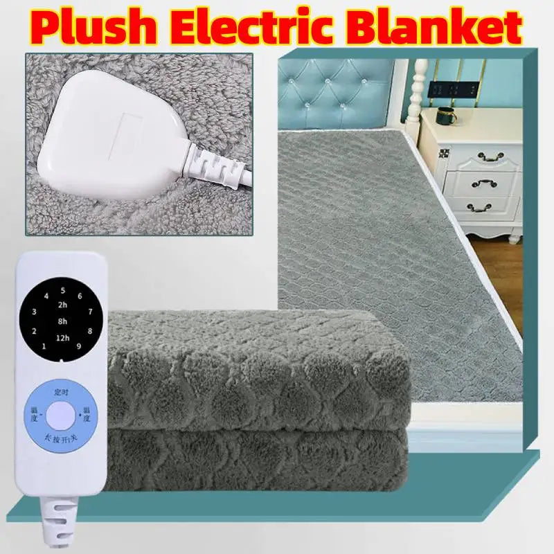 Smart Electric Blanket Double Single