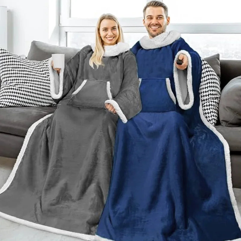 Grey Lazy With Sleeve