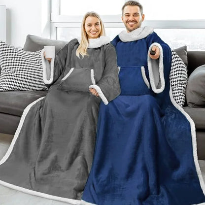 Grey Lazy With Sleeve