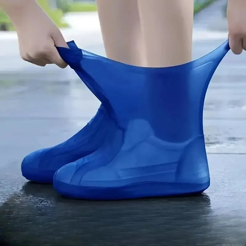 Rubber Rain Boot Overshoes