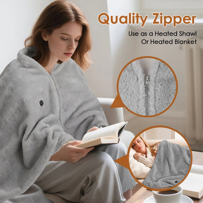 Adjustable Temperature Electric Warm Blanket