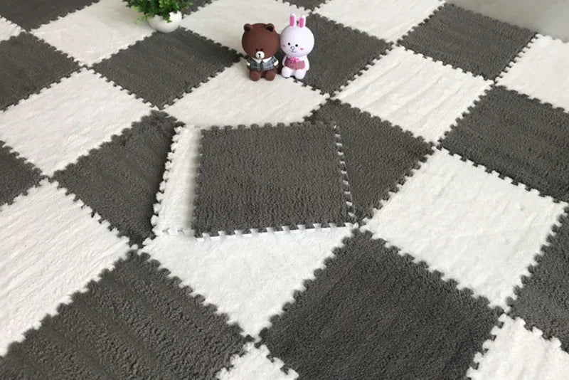 Kids Rug Play Mat Puzzle Carpet