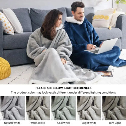 Super Long Flannel Blanket Pyjamas