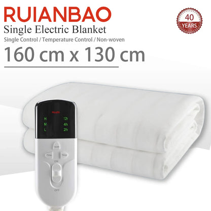 Electric Heated Blanket Queen Size