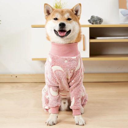 Clothes for Dogs Pajamas Jumpsuit
