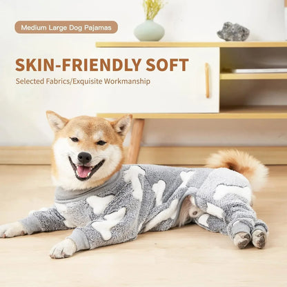 Clothes for Dogs Pajamas Jumpsuit