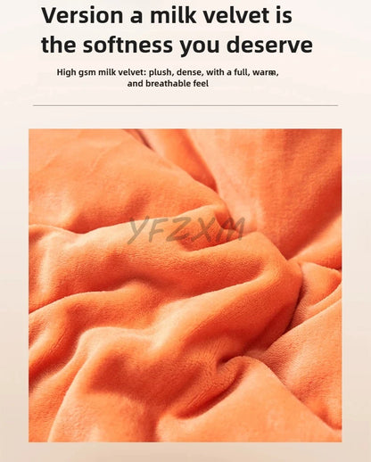 Lambswool Blanket Autumn Winter