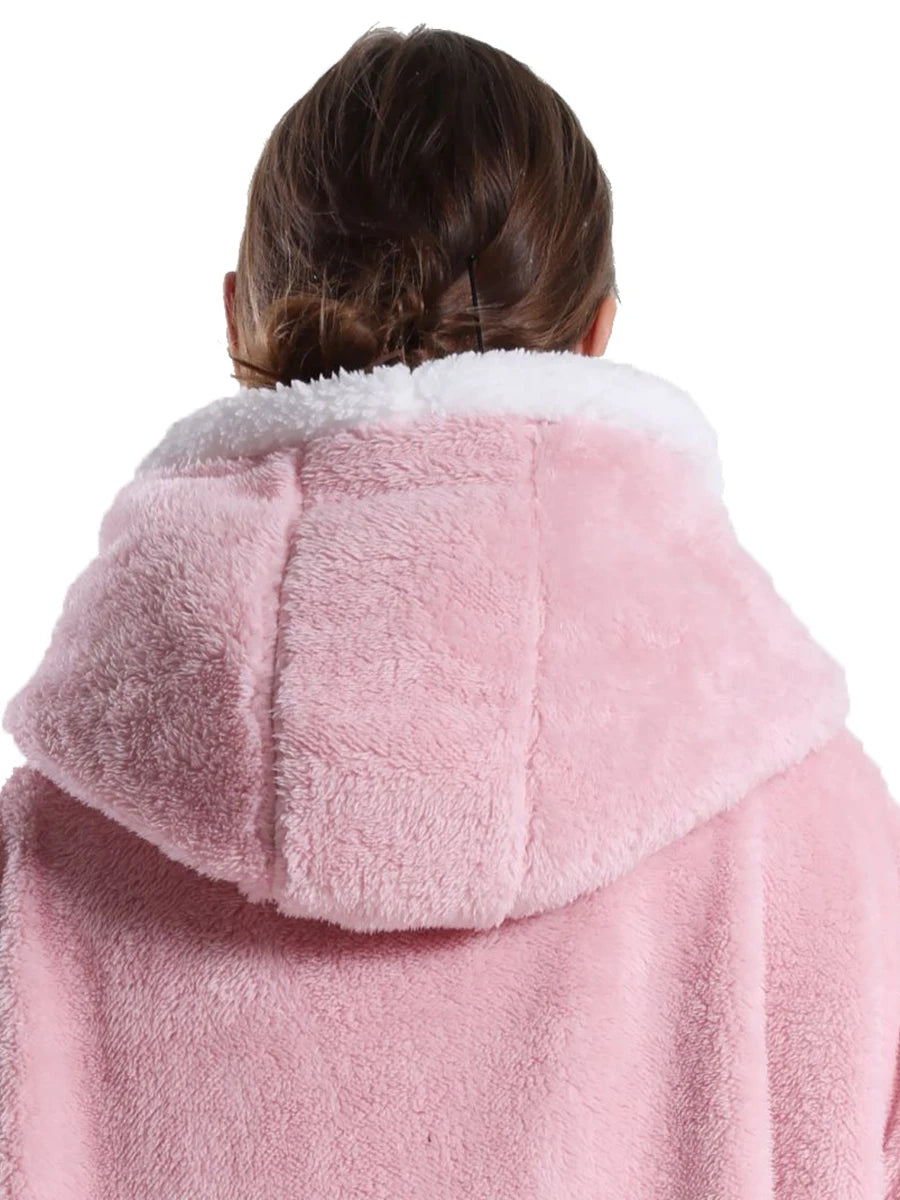 Extra Long Wearable Blankets Winter
