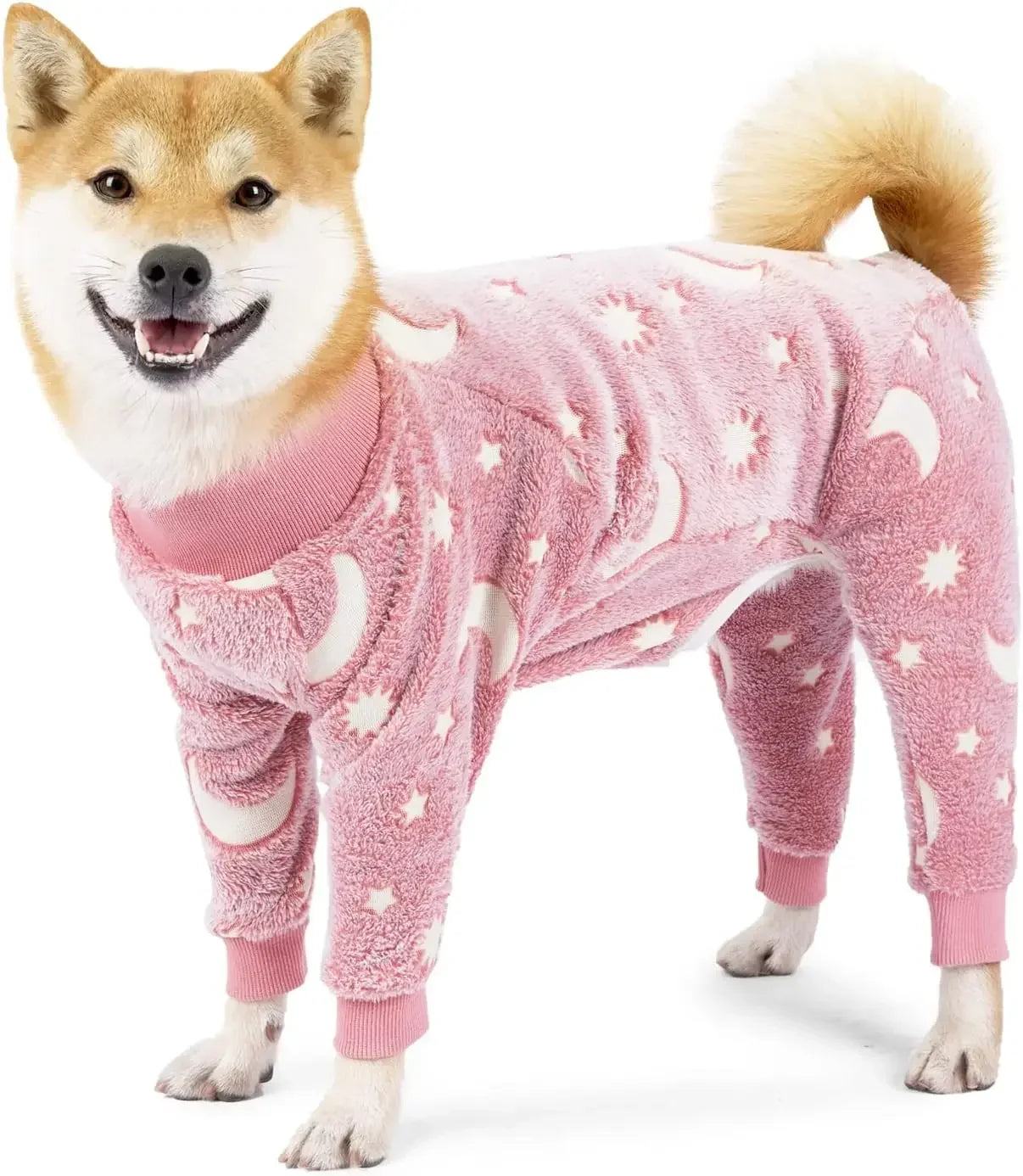 Clothes for Dogs Pajamas Jumpsuit