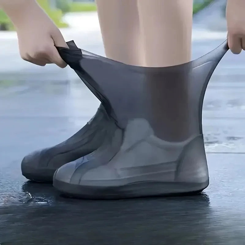 Rubber Rain Boot Overshoes
