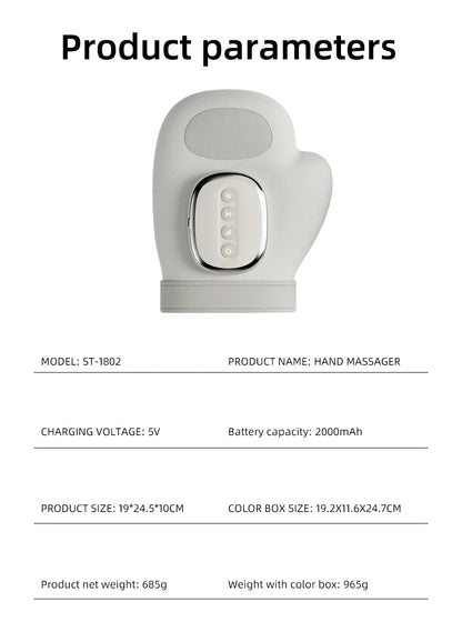 Hand Massager with Airbag