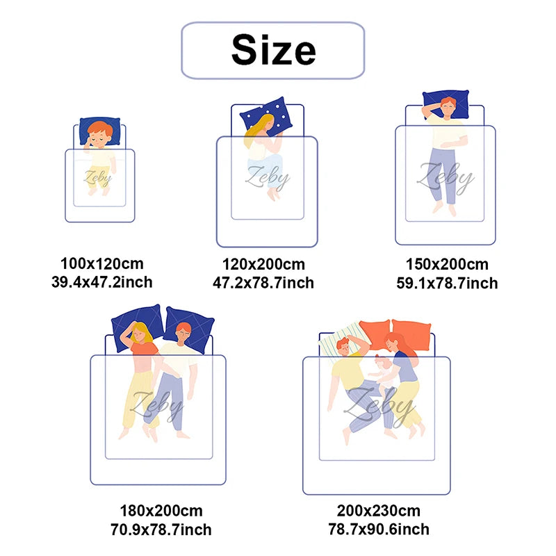 Lambswool Blanket Autumn Winter