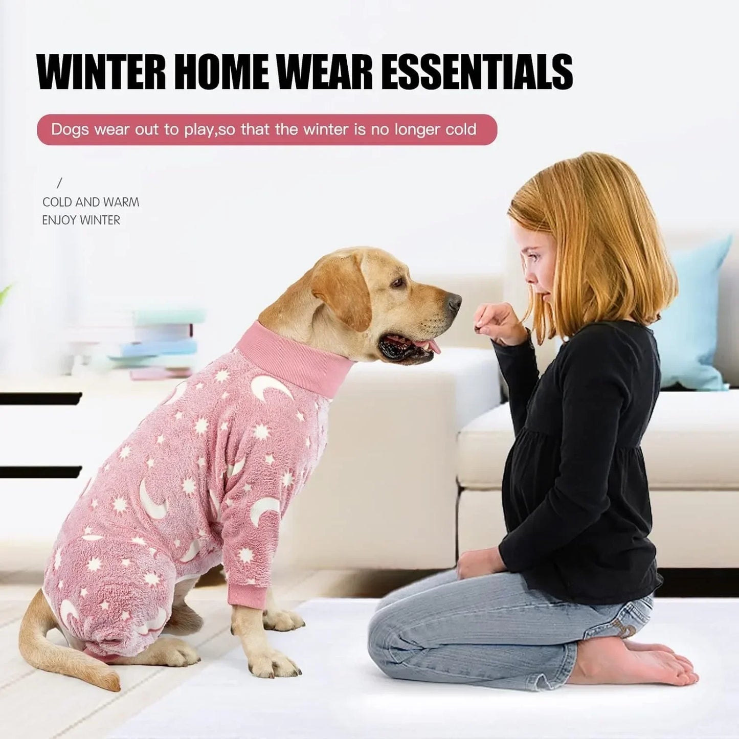 Clothes for Dogs Pajamas Jumpsuit