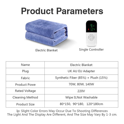 Electric Blanket Intelligent Switch