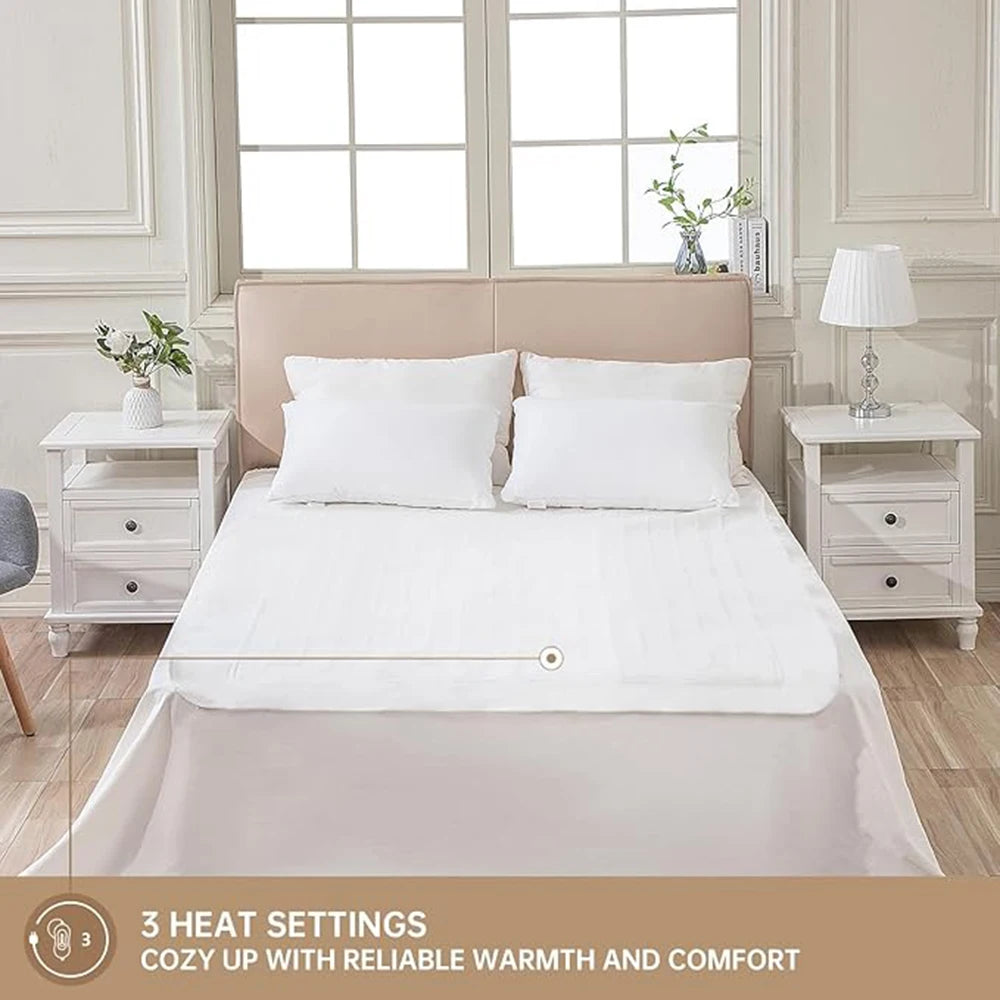 Electric Heated Blanket Queen Size
