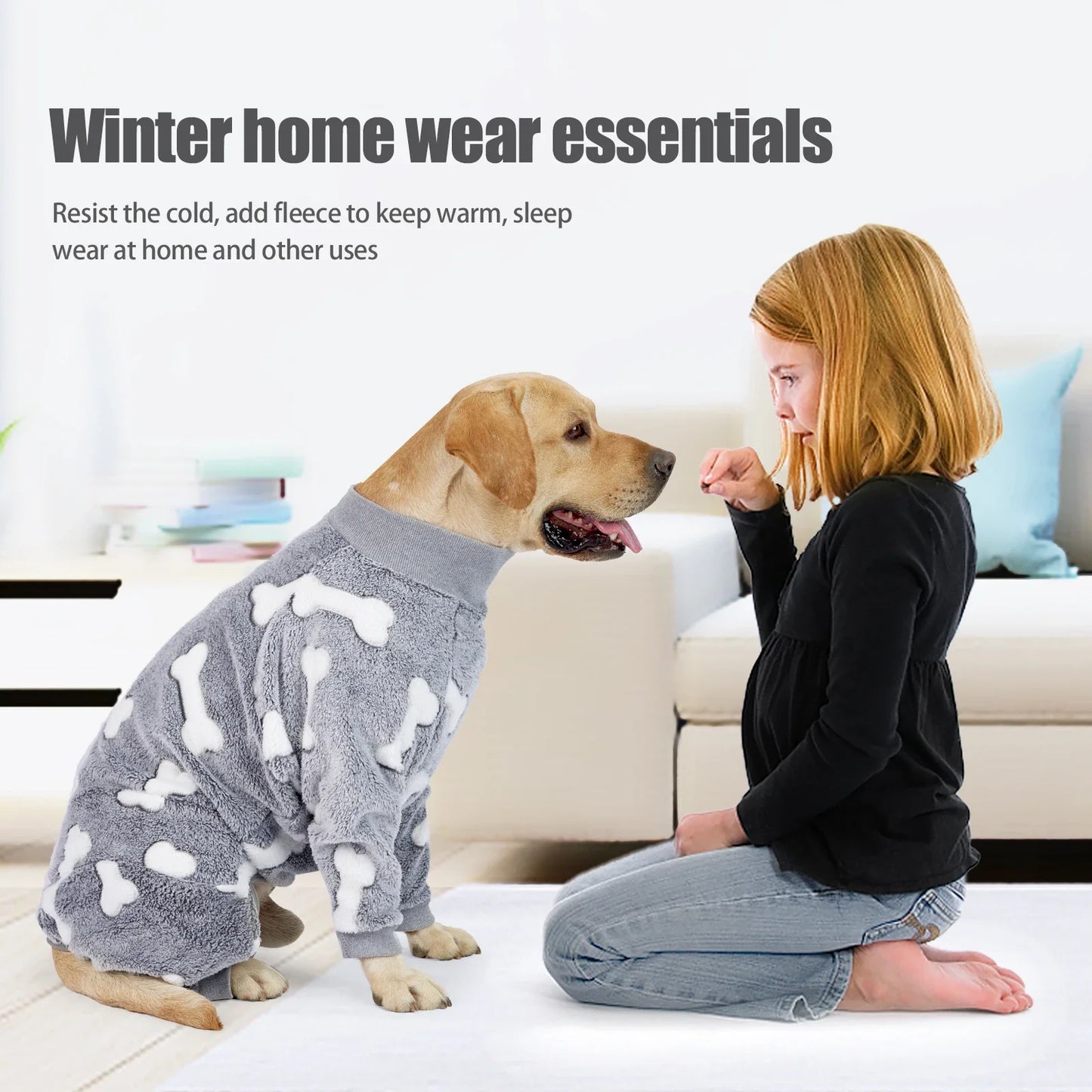 Clothes for Dogs Pajamas Jumpsuit
