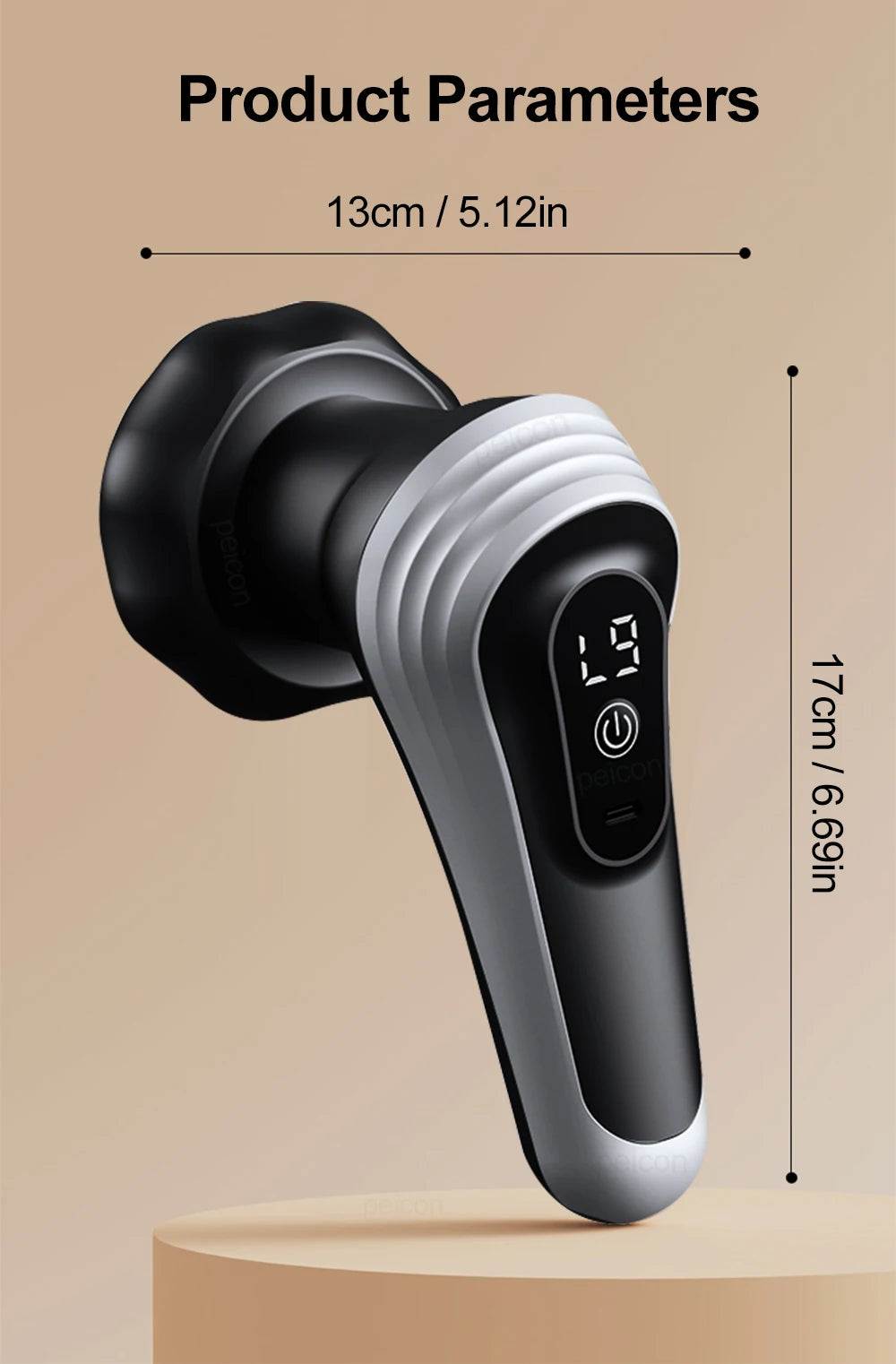 Electric Body Sculpting Massager