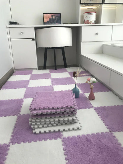 Kids Rug Play Mat Puzzle Carpet