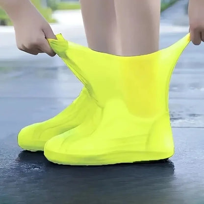 Rubber Rain Boot Overshoes