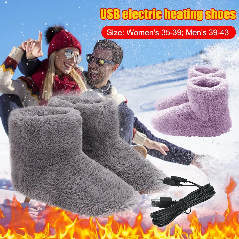 Electric Heating Shoes